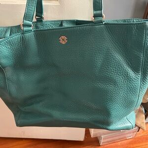 Dagne Dover Teal Allyn Tote Bag